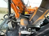 DOOSAN DX160W-3 wheel-type excavator