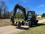 YANMAR B95W wheel-type excavator