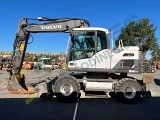 VOLVO EW140D wheel-type excavator