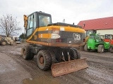 JCB JS175W wheel-type excavator