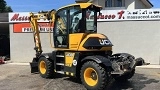 JCB Hydradig 110W wheel-type excavator