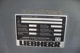 LIEBHERR A 914 Litronic Wheel-Type Excavator