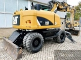 CATERPILLAR M313D wheel-type excavator