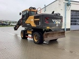 VOLVO EW220E wheel-type excavator