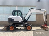 BOBCAT E57W wheel-type excavator