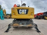 CATERPILLAR M316F wheel-type excavator