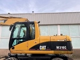 CATERPILLAR M316C wheel-type excavator