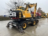 JCB JS145W wheel-type excavator