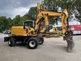 TEREX TW 110 wheel-type excavator