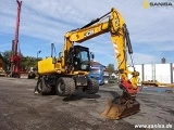 JCB JS175W wheel-type excavator