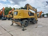 CATERPILLAR M316F wheel-type excavator