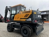 HYUNDAI HW140 wheel-type excavator