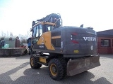 VOLVO EW180E wheel-type excavator