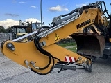 LIEBHERR A 914 Litronic wheel-type excavator