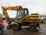 JCB JS175W wheel-type excavator