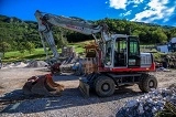 TAKEUCHI TB 1160 W wheel-type excavator