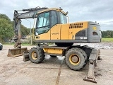 VOLVO EW160C wheel-type excavator