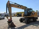 CATERPILLAR M322F wheel-type excavator