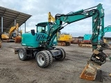 TEREX TW 70 wheel-type excavator