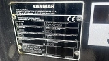 YANMAR B110W wheel-type excavator