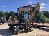 CATERPILLAR M314 wheel-type excavator