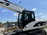 CATERPILLAR M322D wheel-type excavator