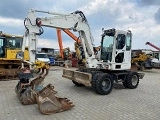 KOMATSU PW98MR-8 wheel-type excavator