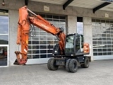 HITACHI ZX 140 W 3 wheel-type excavator