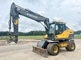 VOLVO EW140D wheel-type excavator