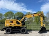 CATERPILLAR M314 wheel-type excavator