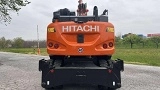 HITACHI ZX 170 W-3 wheel-type excavator