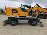 LIEBHERR A 920 Litronic wheel-type excavator