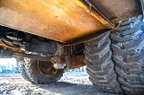 VOLVO EW160B wheel-type excavator