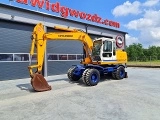 HYUNDAI R 130 W wheel-type excavator