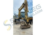 NEW-HOLLAND WE 170 Compact wheel-type excavator