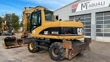 CATERPILLAR M 313 C Mono wheel-type excavator