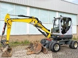 WACKER 6503 wheel-type excavator