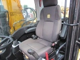 JCB JS145W wheel-type excavator