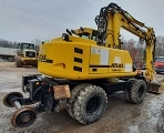 ATLAS 1604 ZW wheel-type excavator