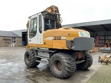 LIEBHERR A 312 Litronic wheel-type excavator