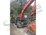 HITACHI ZX220W-5B wheel-type excavator