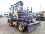 VOLVO EW 130 wheel-type excavator