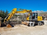 HITACHI ZX 190 W 3 wheel-type excavator