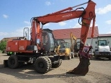 <b>HITACHI</b> ZX 160 W Wheel-Type Excavator