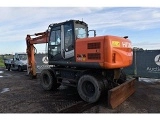 HITACHI ZX 140 W 3 wheel-type excavator