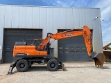 DOOSAN DX170W-5 wheel-type excavator