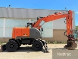 HITACHI ZX 145 W 3 wheel-type excavator