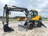 VOLVO EW140D wheel-type excavator