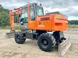 HITACHI ZX 130 W wheel-type excavator