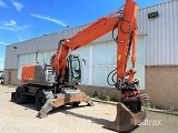 HITACHI ZX 145 W 3 wheel-type excavator